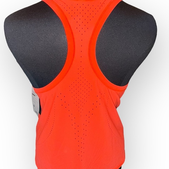 NWT ATHLETA x Allyson Felix Ultimate Legend Tank - Plus 1X Racing Red (Orange) - Picture 6 of 11